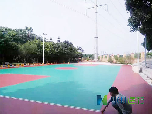 硅pu球场